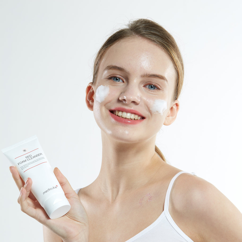 Red Foam Cleanser